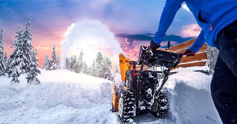 Power equipment for seasonal outdoor work